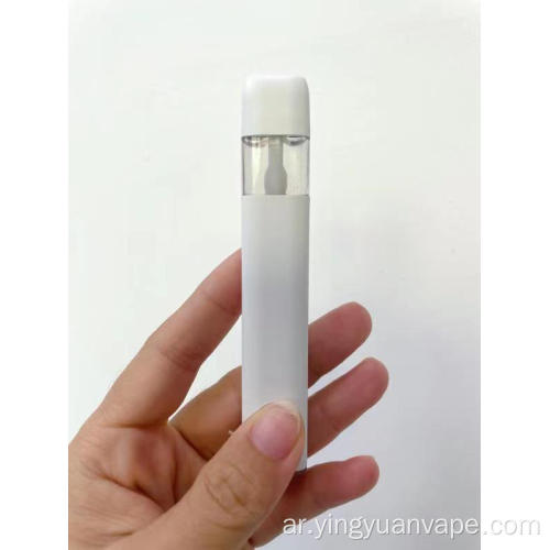 الكامل من السيراميك Kungfu 1ml THC Oil Vaporizer USA